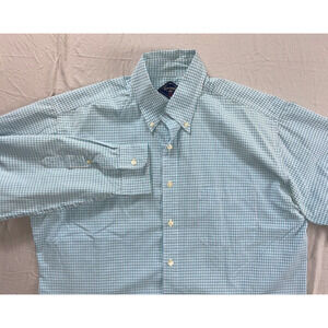 Bills Khakis Classic Fit Long Sleeve Button Front Sport Shirt. Men's XL, Read.